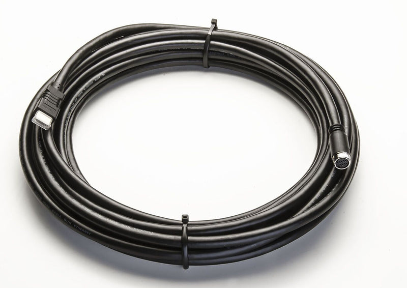 Kindermann 7487 000 510 10 m HDMI 19-pin circular Black