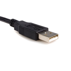 StarTech.com 6 ft USB to Parallel Printer Adapter