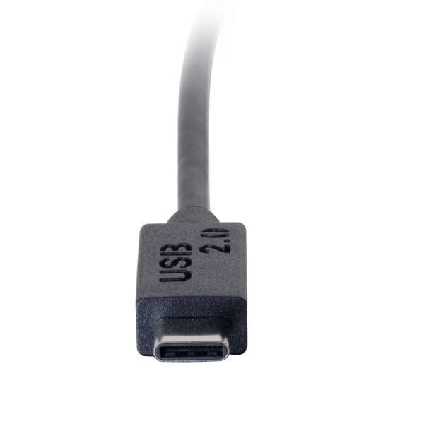 C2G 4m USB 2.0 USB Type C to USB Mini B Cable M/M - USB C Cable Black - image 4