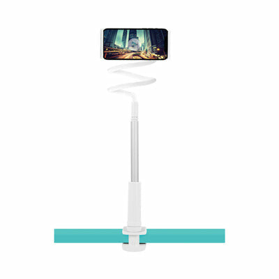 Juice JUI-SOC-LZYARM-SIL-TES Passive holder Mobile phone/Smartphone, Tablet/UMPC White - image 2
