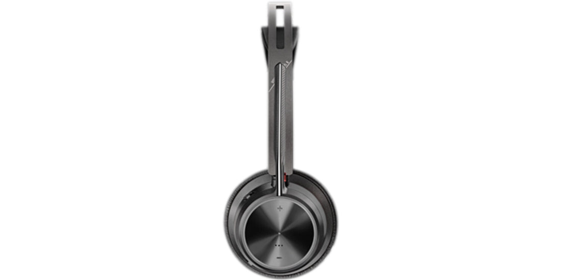 HP Poly Voyager Focus 2 USB-C-C Headset +USB-C/A Adapter