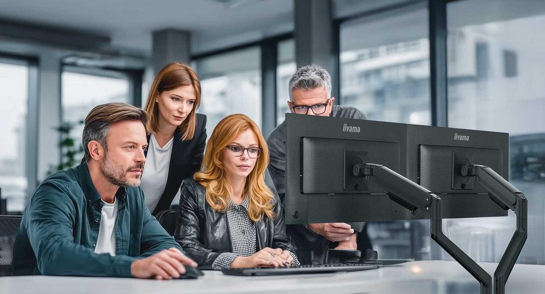 iiyama DS4002C-B1 monitor mount / stand 34" Desk Black - image 7