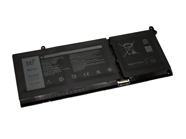 BTI 0MGCM5 compatible 41Wh 3-cell battery for INSPIRON 14 5000