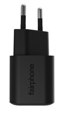 Fairphone ACCHAR-303-WW1 mobile device charger Universal Black AC Fast charging Auto