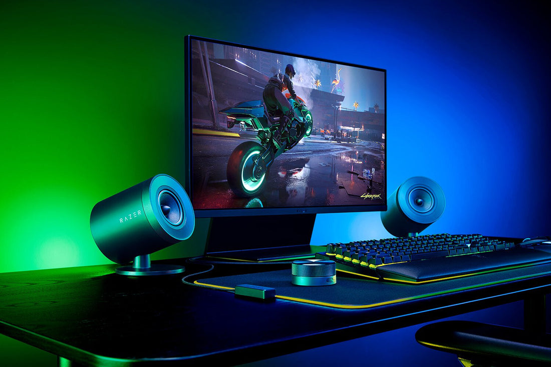 Razer Nommo V2 Pro Full range Black Wired & Wireless - image 3