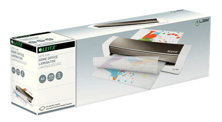 Leitz iLAM Home Office A3 Hot laminator 310 mm/min Grey, White - image 6