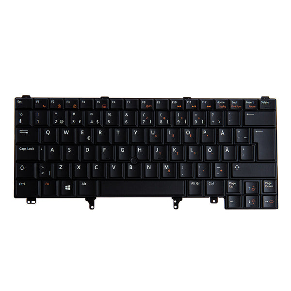 Origin Storage N/B KBD Swedish-Finnish 83 Key Backlit DP for Dell Lat 5490