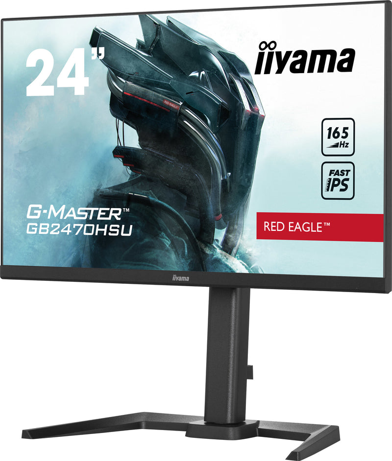 iiyama G-MASTER 24" FHD 165Hz Gaming Monitor (GB2470HSU-B5)