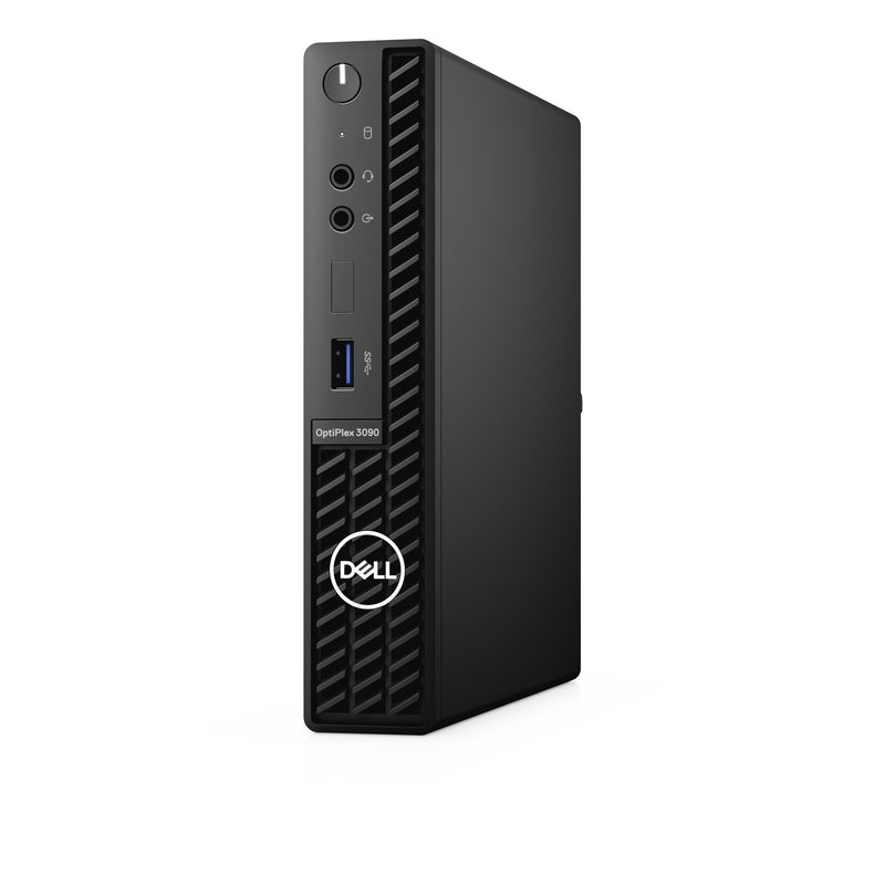 DELL OptiPlex 3090 Intel® Core™ i5 i5-10500T 16 GB DDR4-SDRAM 256 GB SSD Windows 10 Pro MFF Mini PC Black
