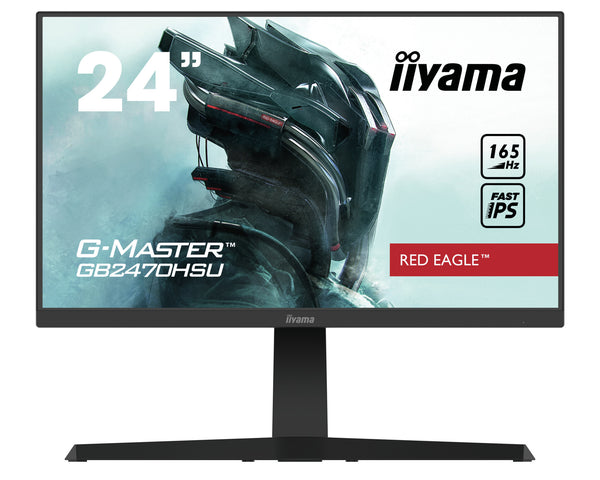 iiyama G-MASTER 23.8" Full HD 165Hz Monitor (GB2470HSU-B1)