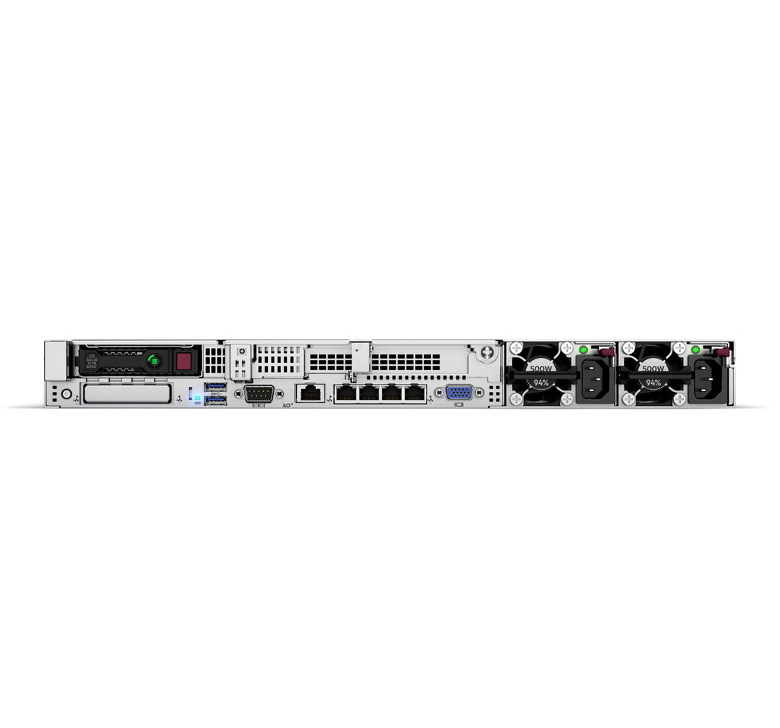 HPE ProLiant DL360 Gen10 server 0 GB Rack (1U) Intel Xeon Silver 4215R 3.2 GHz 32 GB DDR4-SDRAM 800 W - image 4