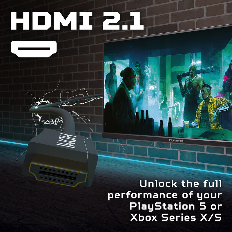 Acer XB Predator XB273KV5 - 27" Ultra HD (3840x2160), 320Hz DFR, 0.5ms, HDR400, AMD FreeSync Premium Gaming Monitor