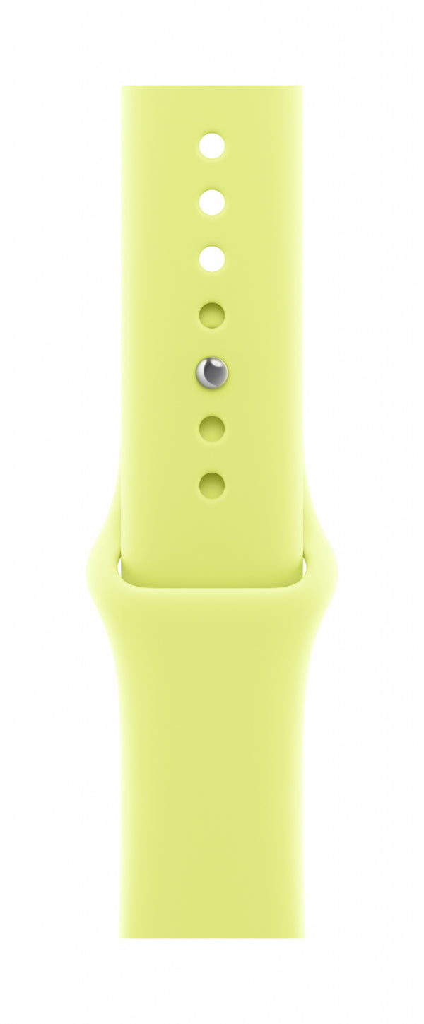 Apple MFFU4ZM/A smart wearable accessory Band Yellow Fluoroelastomer