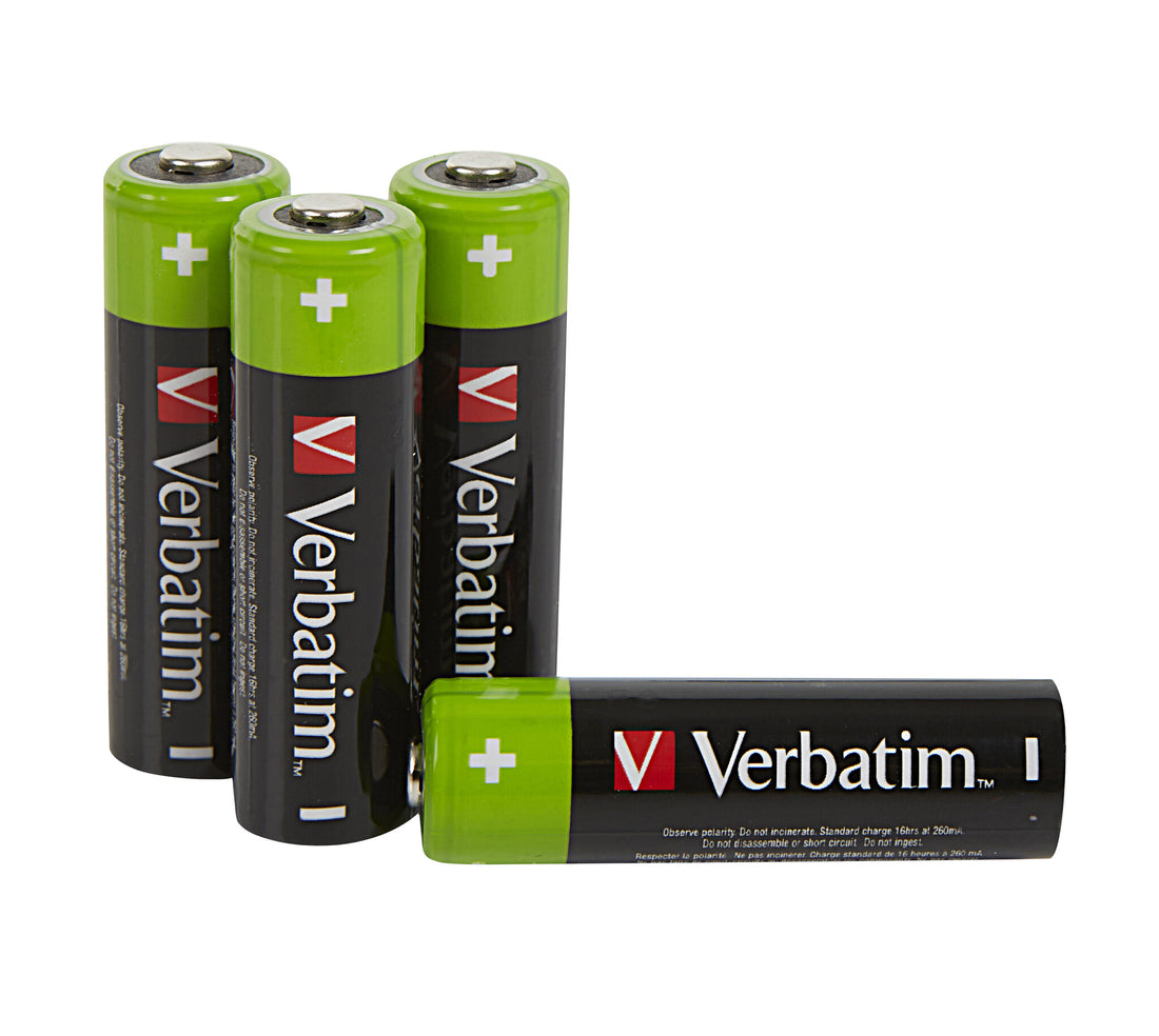 Verbatim 49517 household battery Rechargeable battery AA Nickel-Metal Hydride (NiMH) - image 4