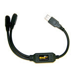 Wasp 633808121457 KVM cable Black