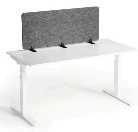 Durable EFFECT 120 Desk divider 1200 x 20 mm Grey
