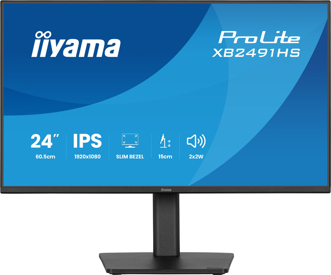 iiyama ProLite XB2491HS-B1 23.8" Full HD 120Hz Computer Monitor - image 3