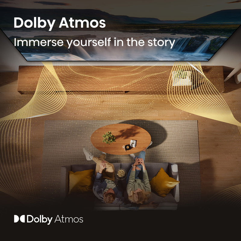 Hisense 32" E5QTUK QLED FHD Smart TV with Freely