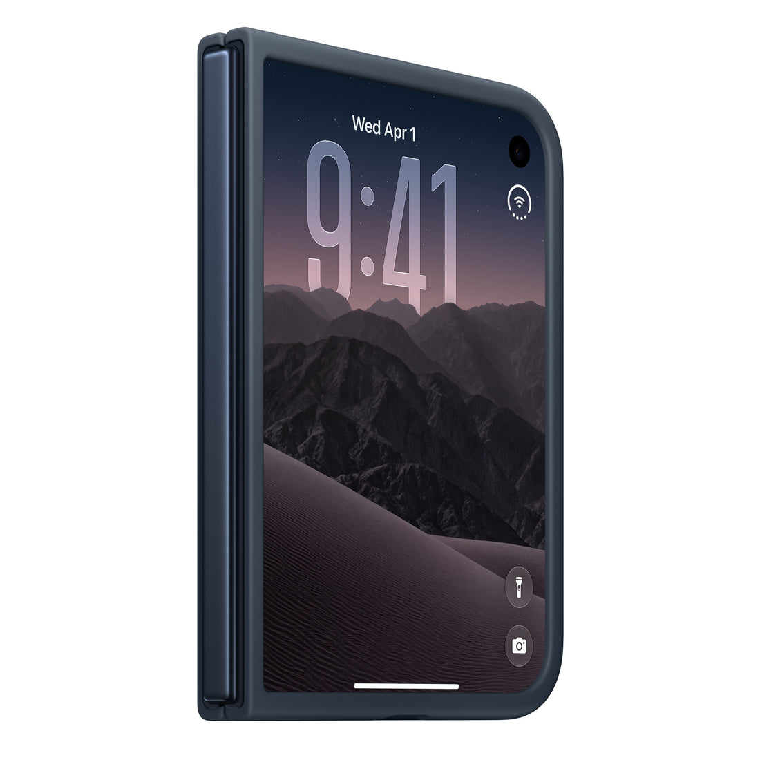 Apple iPhone Duo Case – Navy Blue - image 5
