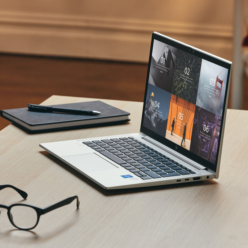 HP EliteBook 830 G8 Intel® Core™ i5 i5-1135G7 Laptop 33.8 cm (13.3") Full HD 8 GB DDR4-SDRAM 256 GB SSD Wi-Fi 6 (802.11ax) Windows 10 Pro Silver