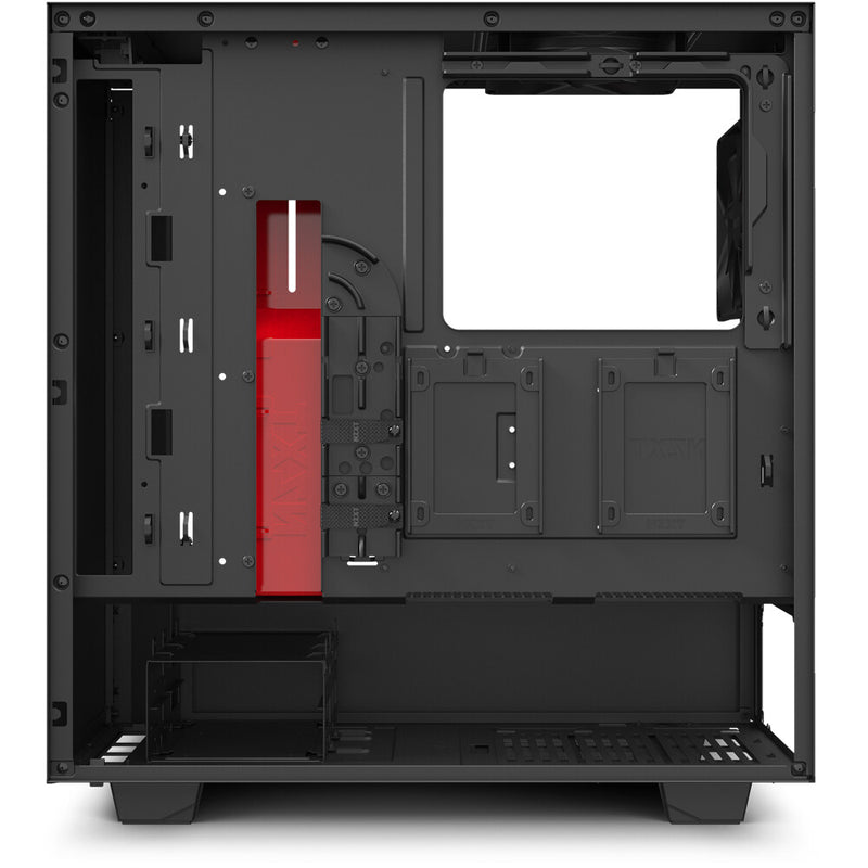 NZXT H510 Midi Tower Black, Red
