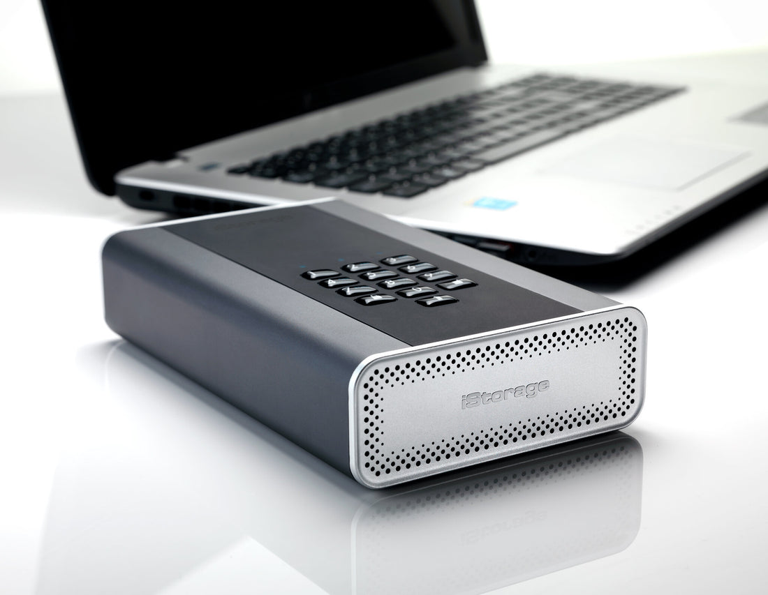 iStorage diskAshur DT² HDD 18TB | Secure Portable Desktop Drive |FIPS 140-2 Level 2, NCSC CPA, NLNCSA BSPA - image 5