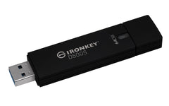 Kingston Technology IronKey 64GB D500S FIPS 140-3 Lvl 3 (Pending) AES-256