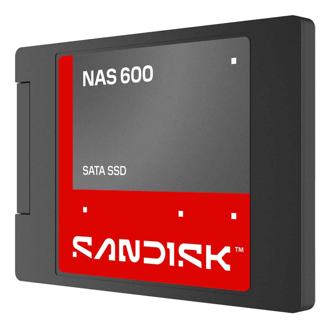 SanDisk NAS 600 500 GB 2.5" Serial ATA III TLC 3D NAND - image 2