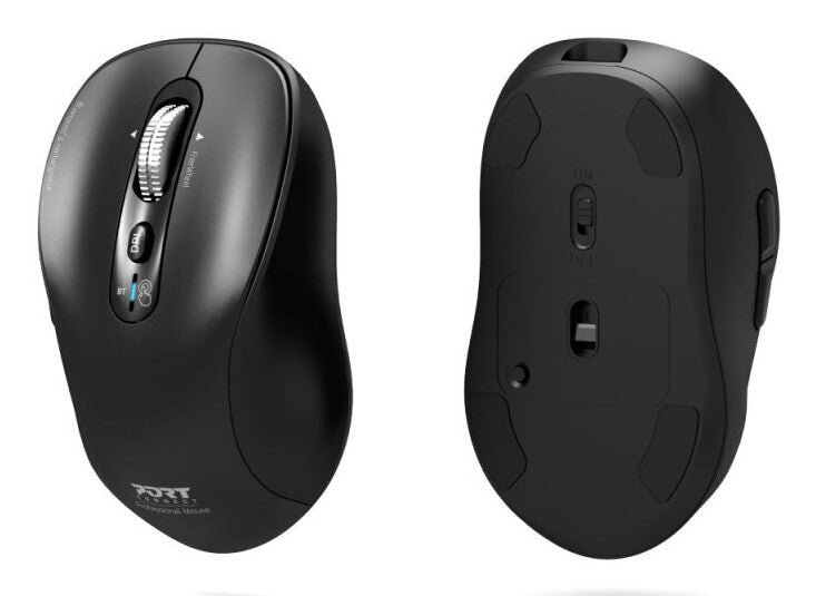 Port Designs PORT Connect 900720 mouse Universal Ambidextrous Bluetooth Optical 3200 DPI - image 5