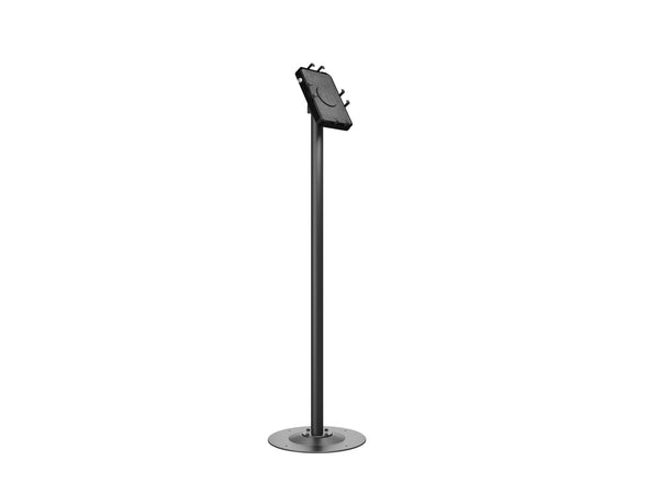 Multibrackets M Pro Series - Single Pole Floorbase Tablet Black