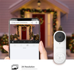 EZVIZ DB2 BATTERY VIDEO DOORBELL KIT