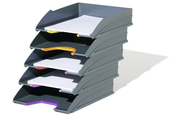 Durable VARICOLOR Letter Tray Set - image 3