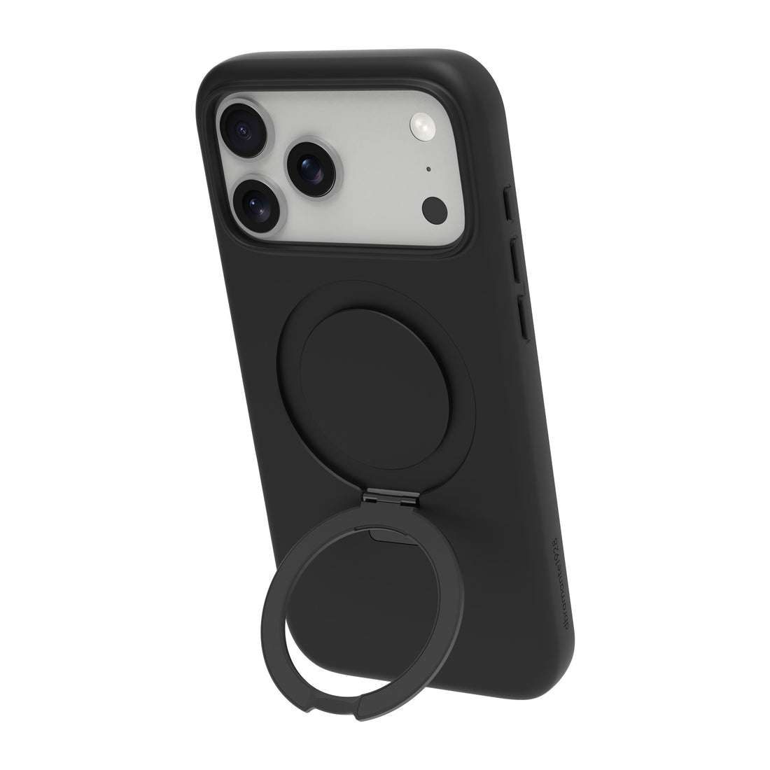 dbramante1928 Iceland Ultra D3O MS Kick - iPhone 18 PrMax/17 PrMax - Black - image 3