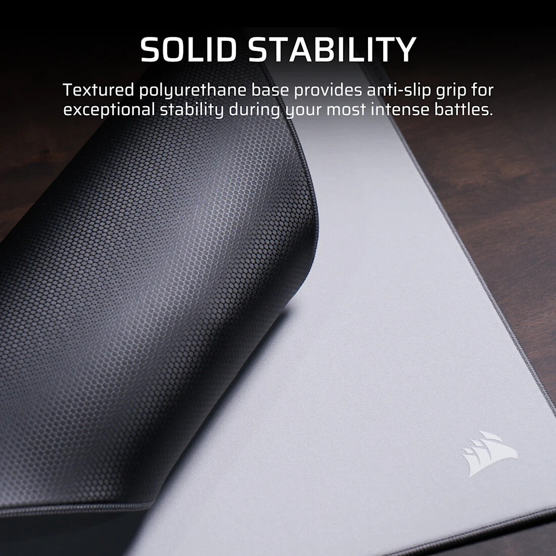 Corsair MM PRO Control Large Esports-Tuned Cloth Mouse Pad - Gray - image 3
