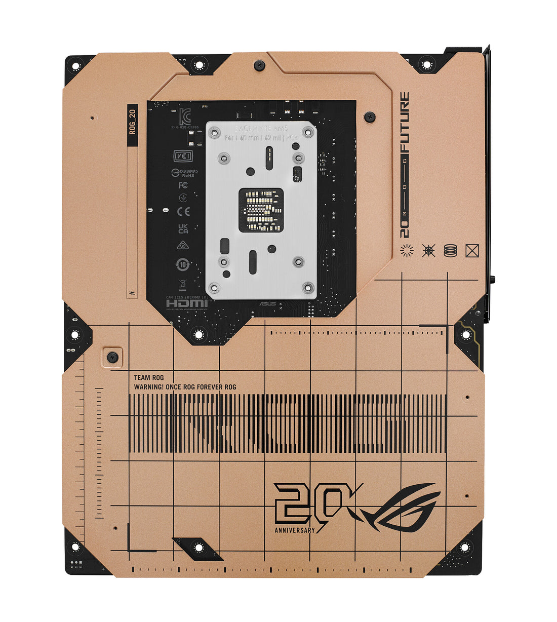 ASUS ROG CROSSHAIR 2006 AMD X870E Socket AM5 ATX - image 11