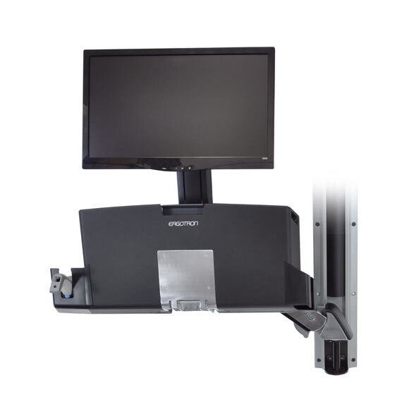 Shop Styleview Ergotron StyleView Sit-Stand Combo System with Worksurface 61 cm (24 ...