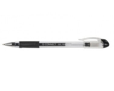 Q-CONNECT KF21716 gel pen Ultra Fine Capped gel pen Black 10 pc(s)