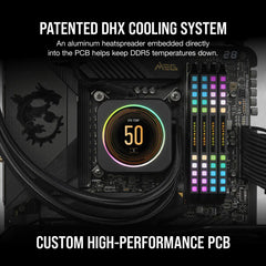 Corsair Dominator CMT64GX5M2B6000C40 memory module 64 GB 2 x 32 GB DDR5 6000 MHz