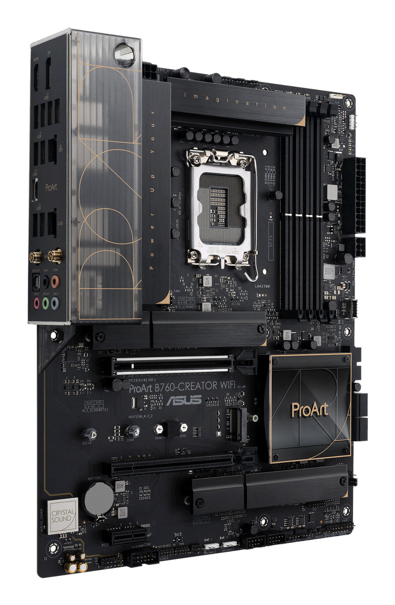 ASUS 90MB1FY0-M0EAY0 motherboard Intel B760 LGA 1700 ATX