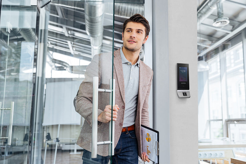 Suprema X-Station 2 Intelligent access control reader Black, Stainless steel