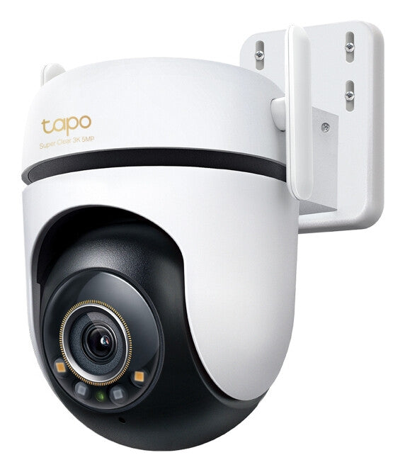TP-Link Outdoor Pan/Tilt Security Wi-Fi Camera SPEC: 3K 5MP (2880x1620), 2.4 GHz, 2 × External Antennas, 1 ×