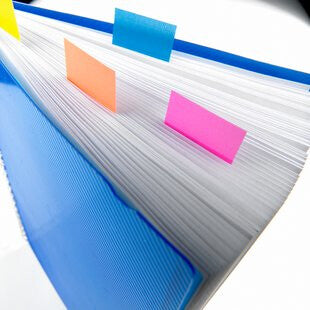 Post-It Index self adhesive flags 50 sheets - image 2