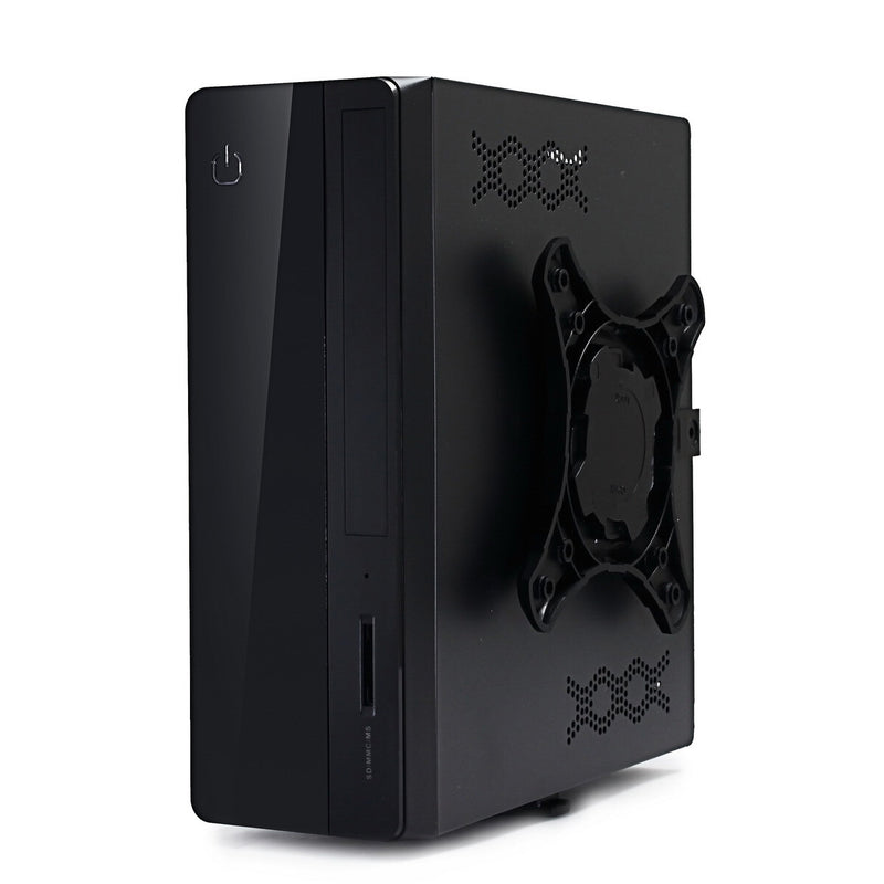 CiT MTX-007B computer case Mini Tower Black 180 W