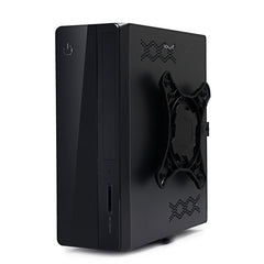 CiT MTX-007B computer case Mini Tower Black 180 W