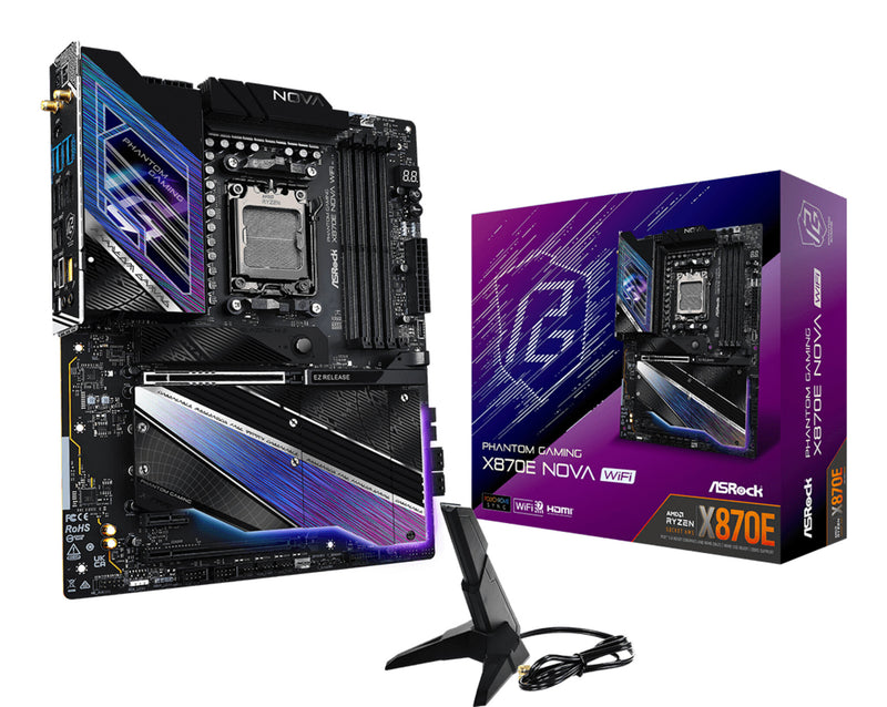 Asrock MK X870E NOVA WIFI AMD X870E Socket AM5 ATX