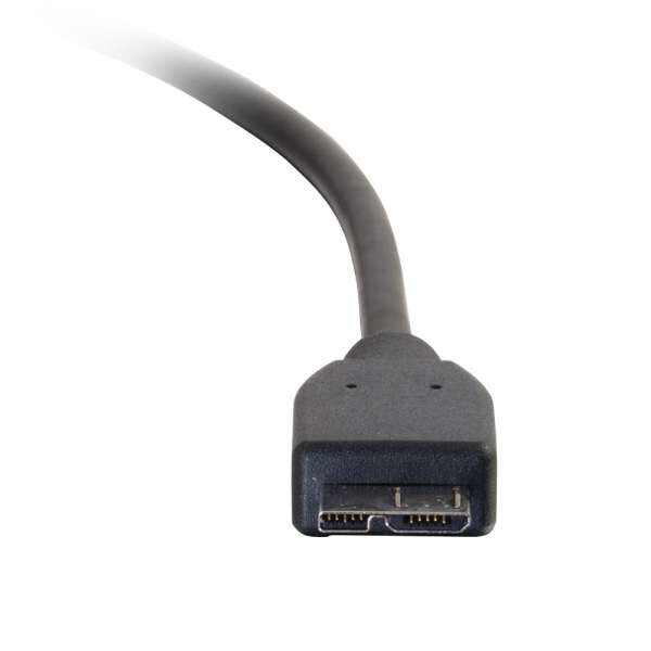 C2G 3m USB 3.1 Gen 1 USB Type C to USB Micro B Cable - USB C Cable Black - image 5