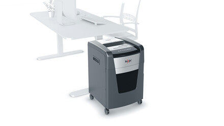 Rexel XP418+ paper shredder Cross shredding 55 dB Black