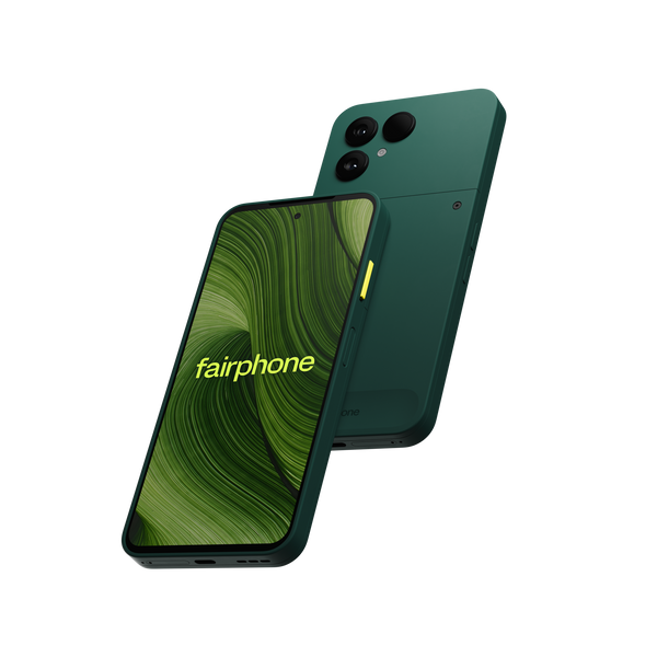 Fairphone Gen 6 - Forest Green, 6.31" 256GB Smartphone