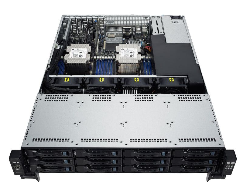 ASUS RS520-E9-RS12U V2/8NVME Intel® C621 LGA 3647 (Socket P) Rack (2U) Black