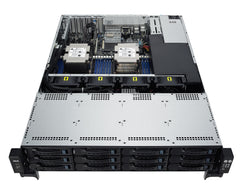 ASUS RS520-E9-RS12U V2/8NVME Intel® C621 LGA 3647 (Socket P) Rack (2U) Black